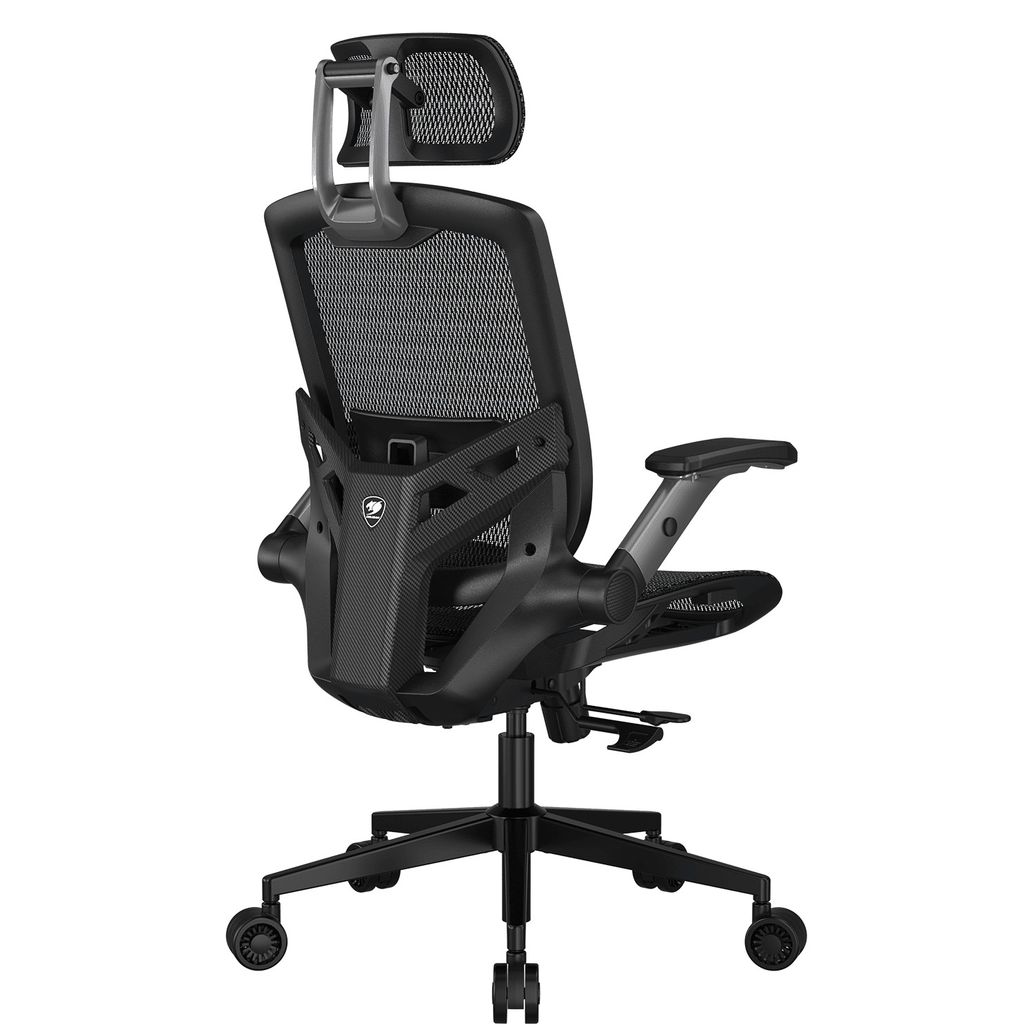 Cougar Speeder One Ergonomic Office Chair (120kg | 2D Folding Armrests | Breathable Mesh) - additional product image 4