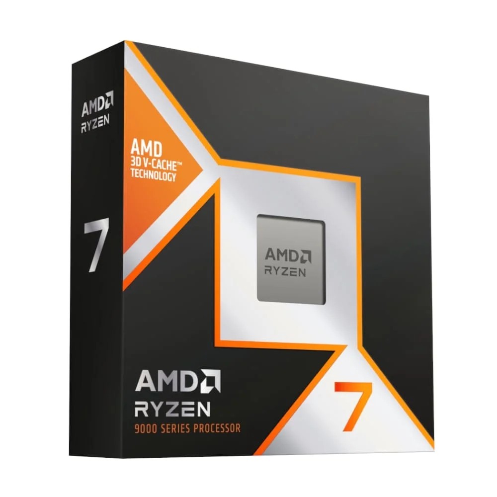 AMD Ryzen 7 9800X3D AM5 8-Core 4.7GHz Gaming Processor - AMD product image
