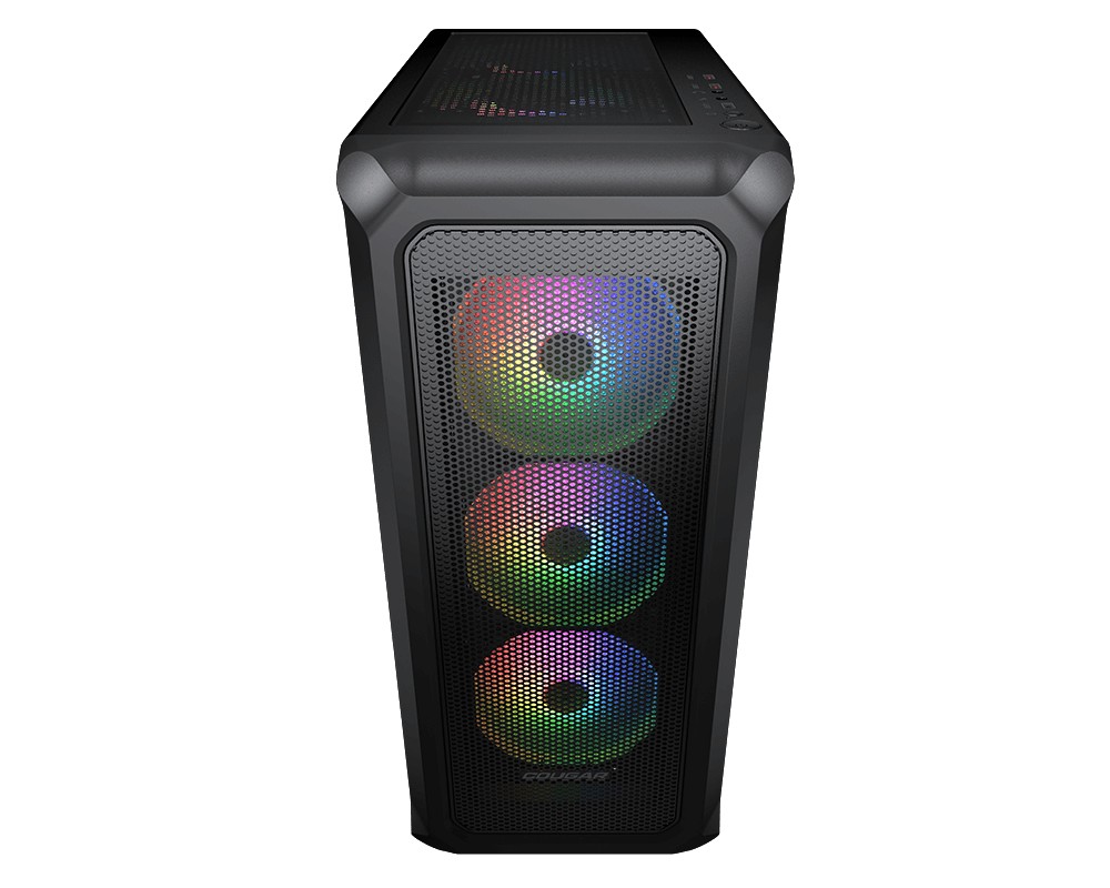 Cougar Archon 2 Mesh RGB Mid Tower PC Case (Black | 3 ARGB Fans | ATX) - additional product image 5