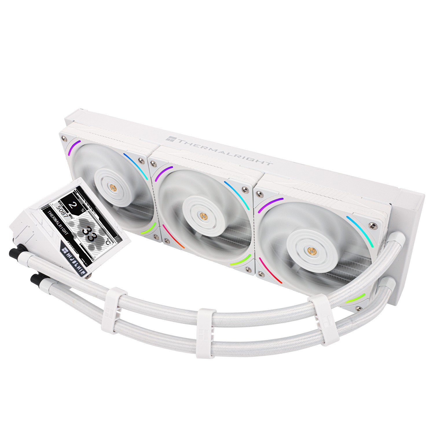 Thermalright Mjolnir Vision 360 Argb White AIO CPU Cooler - additional product image 5
