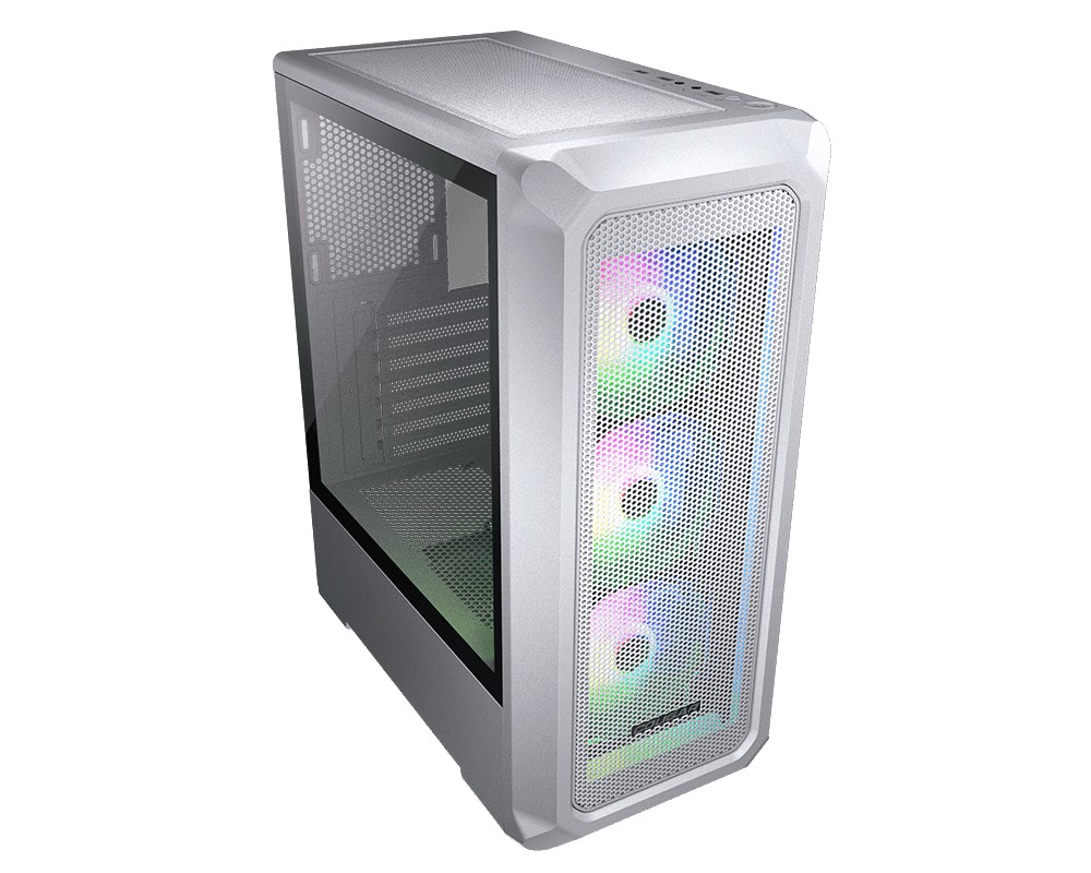 Cougar Archon 2 Mesh RGB | ATX Mid-Tower Case with 3 ARGB Fans | White - additional product image 3