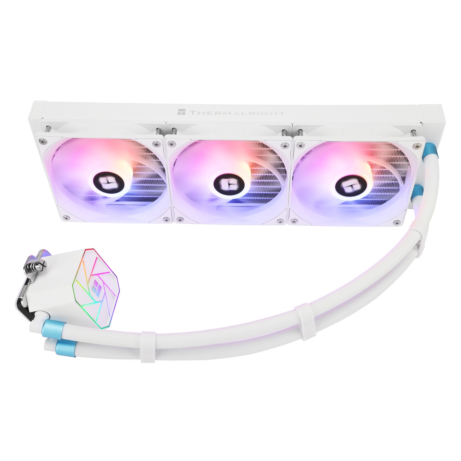 Thermalright Aqua Elite V3 360mm ARGB AIO CPU Cooler (White) - additional product image 6