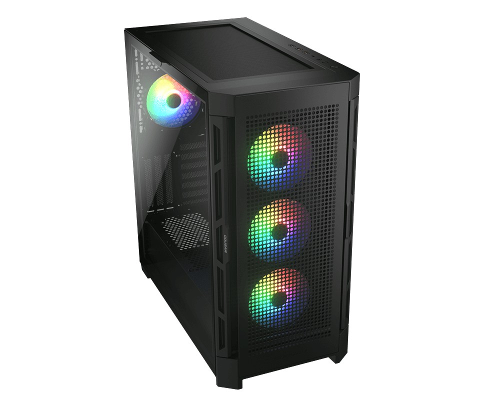 Cougar Airface Pro RGB Mid Tower PC Case (4 ARGB Fans | E-ATX) - additional product image 2