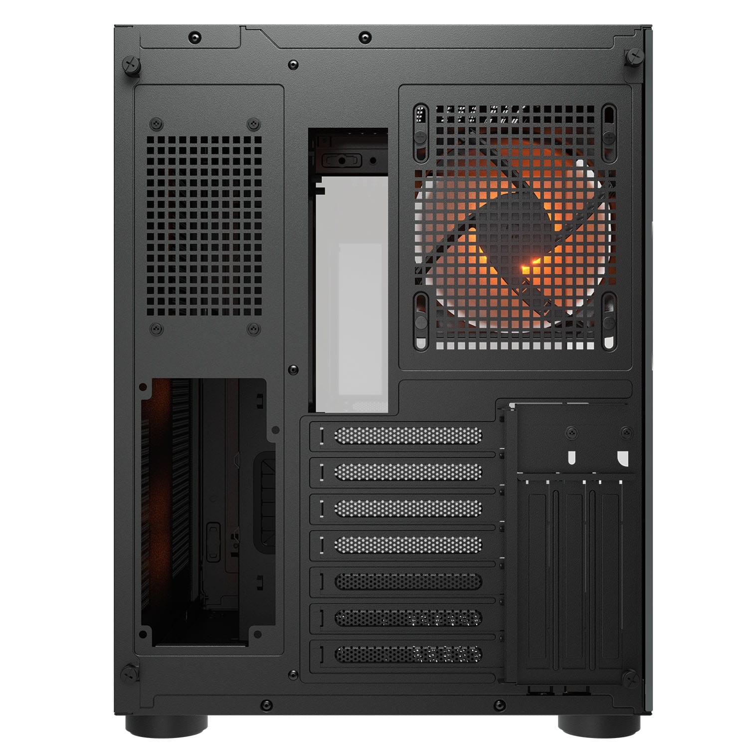 Cougar FV150 RGB Mid Tower Dual Chamber PC Case (4 ARGB Fans | ATX) - additional product image 10