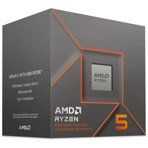 AMD Ryzen 5 8500G 5.0GHz 6-Core (AM5) - Desktop APU - AMD product image