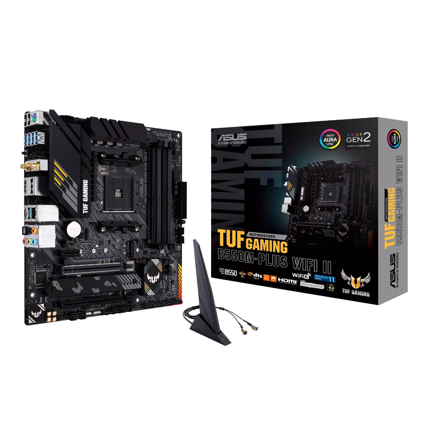 ASUS TUF Gaming B550M-Plus WIFI II - ASUS product image