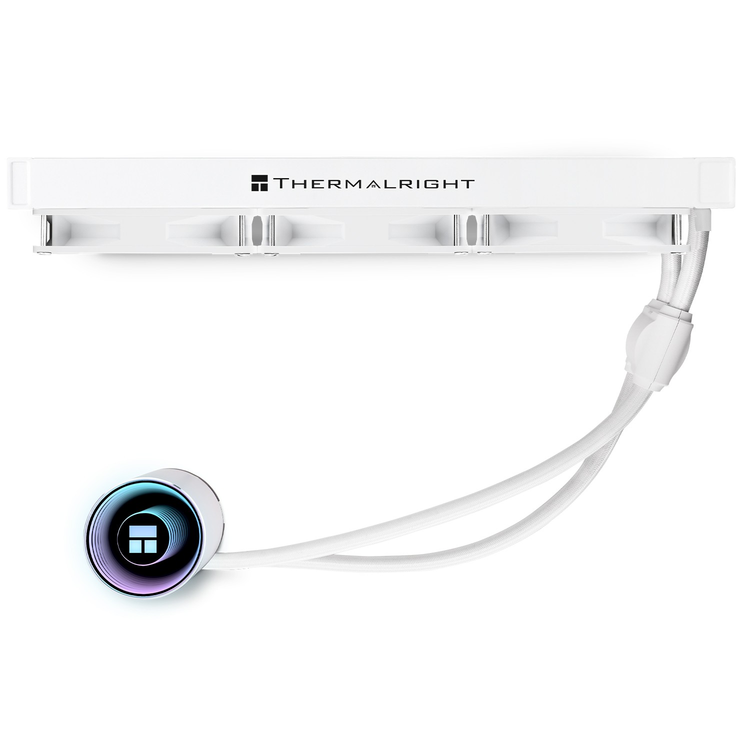 Thermalright Frozen Notte V2 360mm ARGB CPU Cooler AIO Liquid (White) - additional product image 9