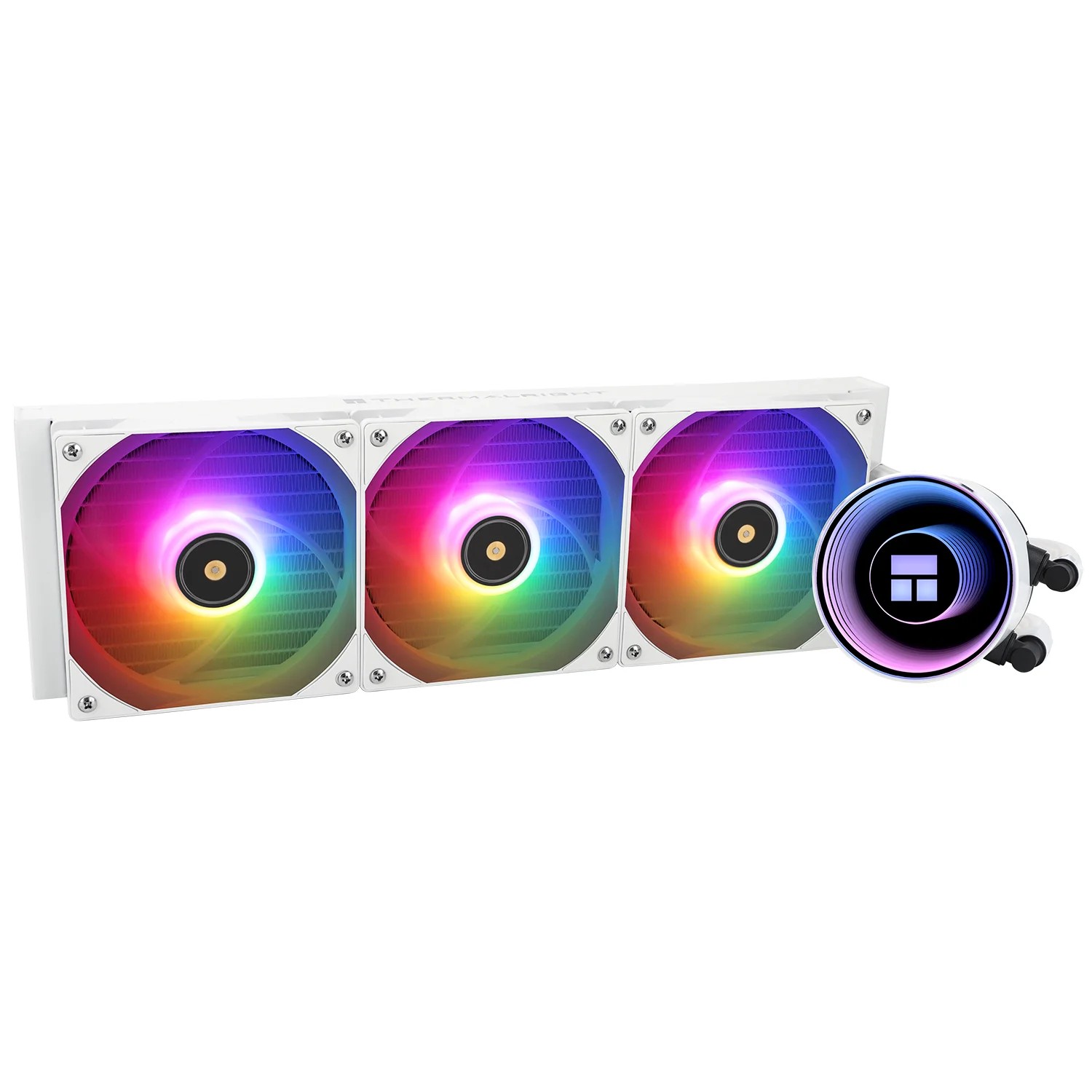Thermalright Frozen Notte 360 White Argb V2 AIO CPU Cooler - THERMALRIGHT product image