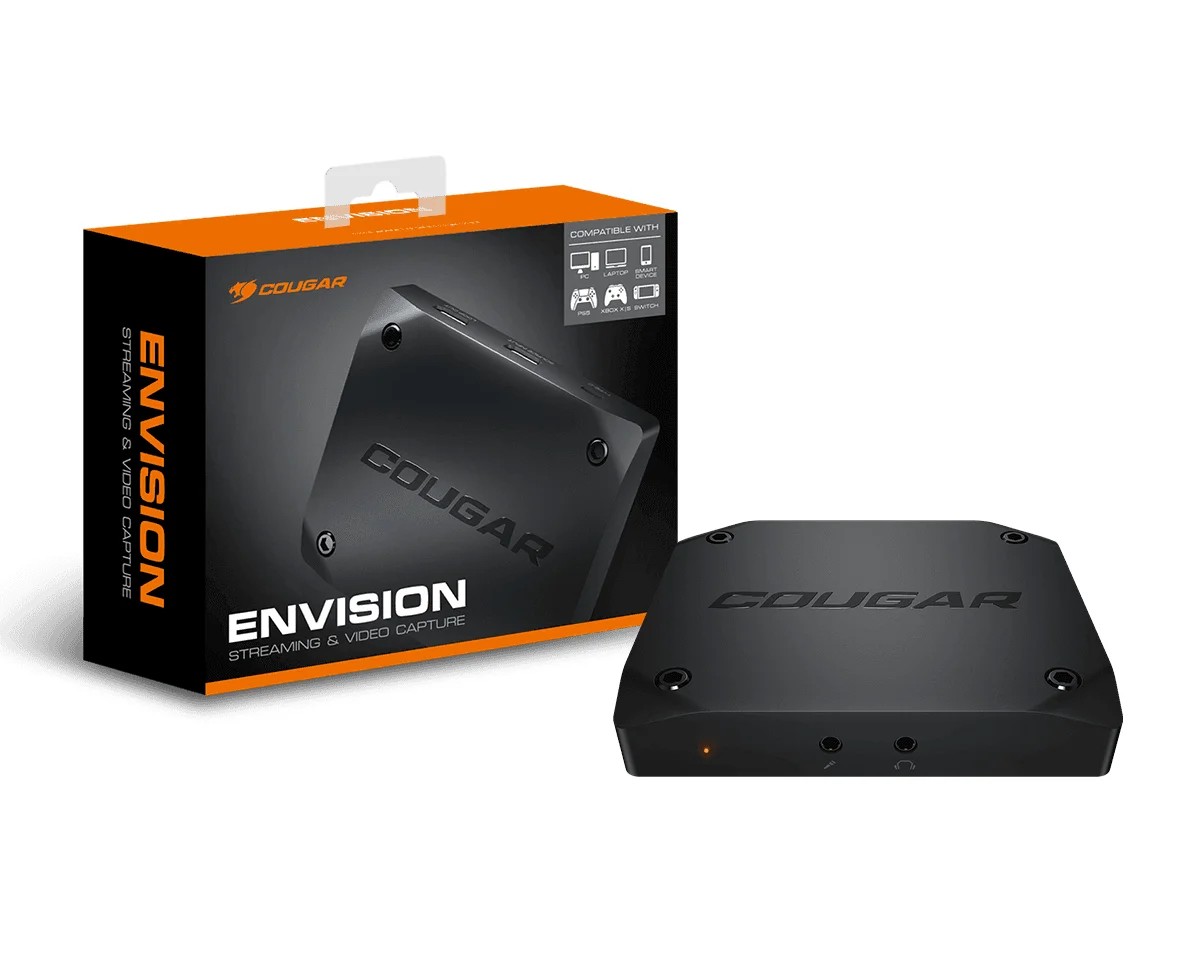 Cougar Envision 4K Video Capture device