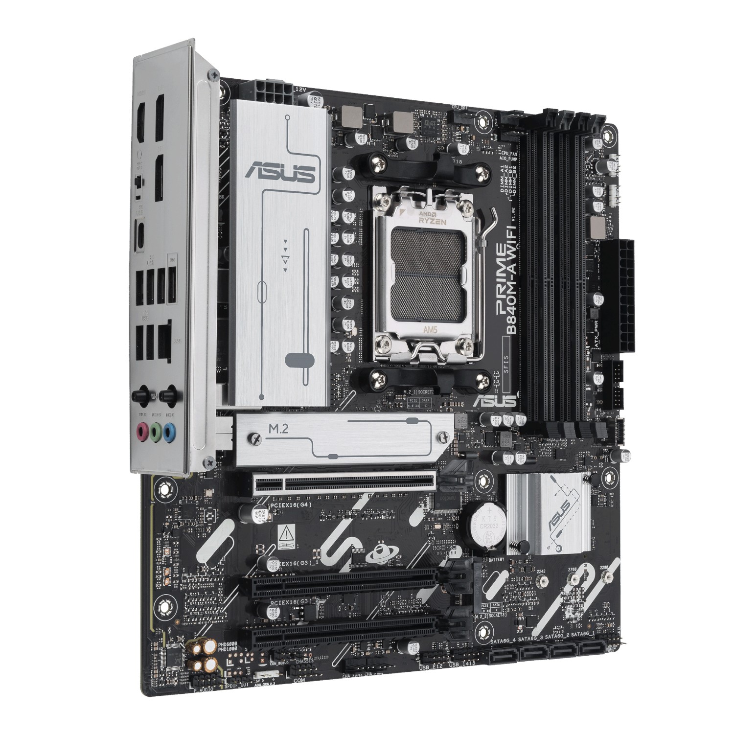 Asus PRIME B840M-A WIFI M-ATX Gaming Motherboard - additional product image 3