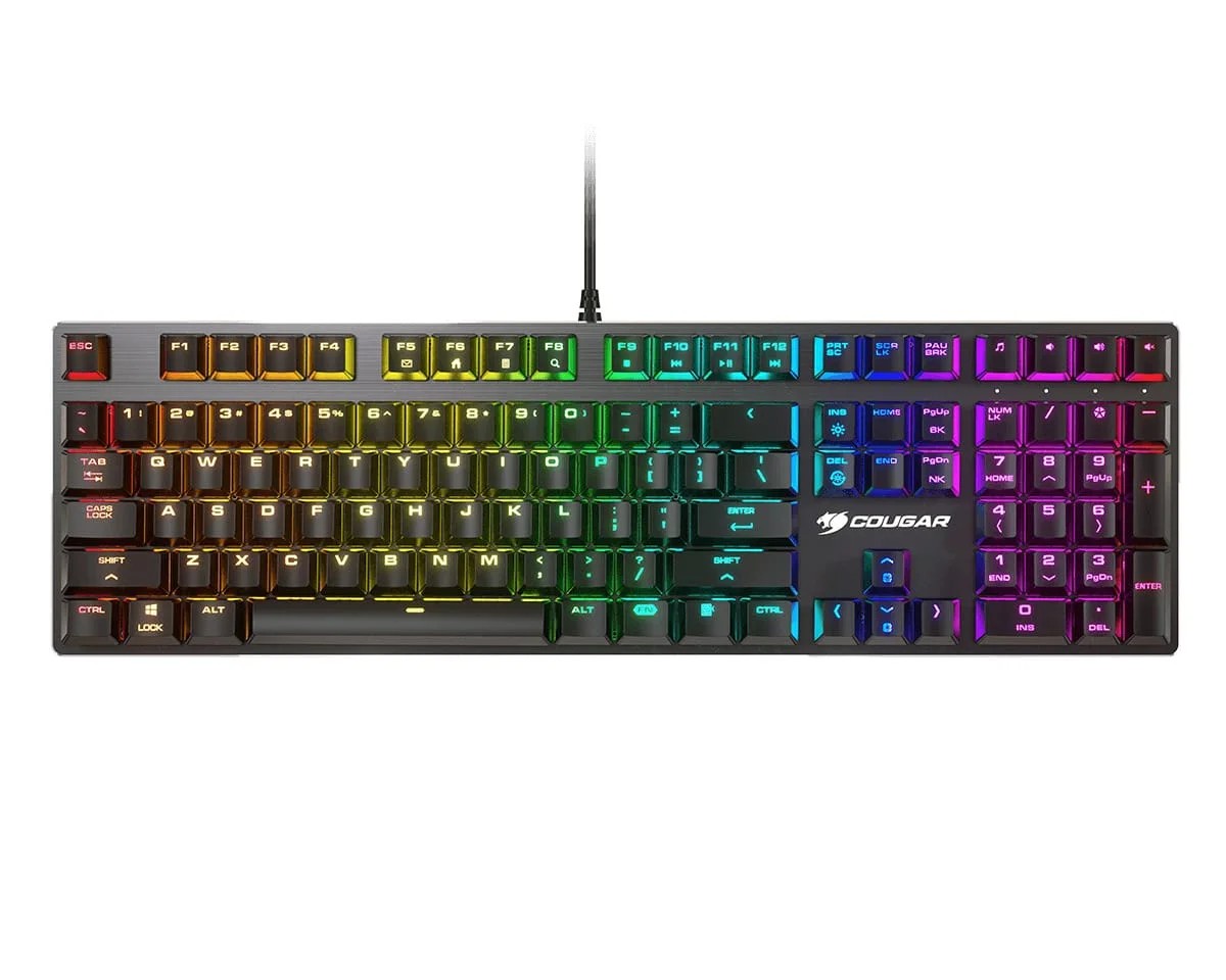 Cougar Keyboard VANTAR MX-Red - COUGAR product image