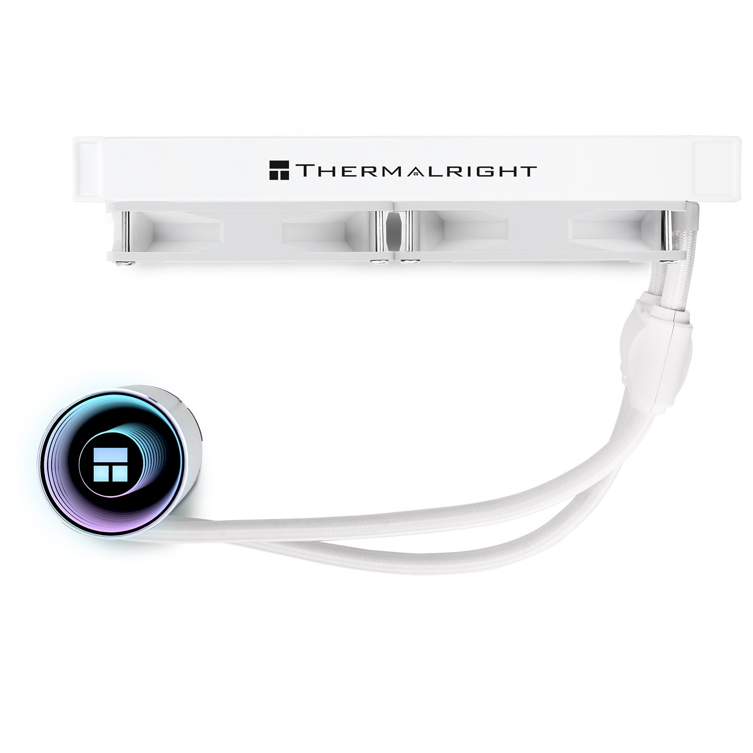 Thermalright Frozen Notte 240 White Argb V2 AIO CPU Cooler - additional product image 2