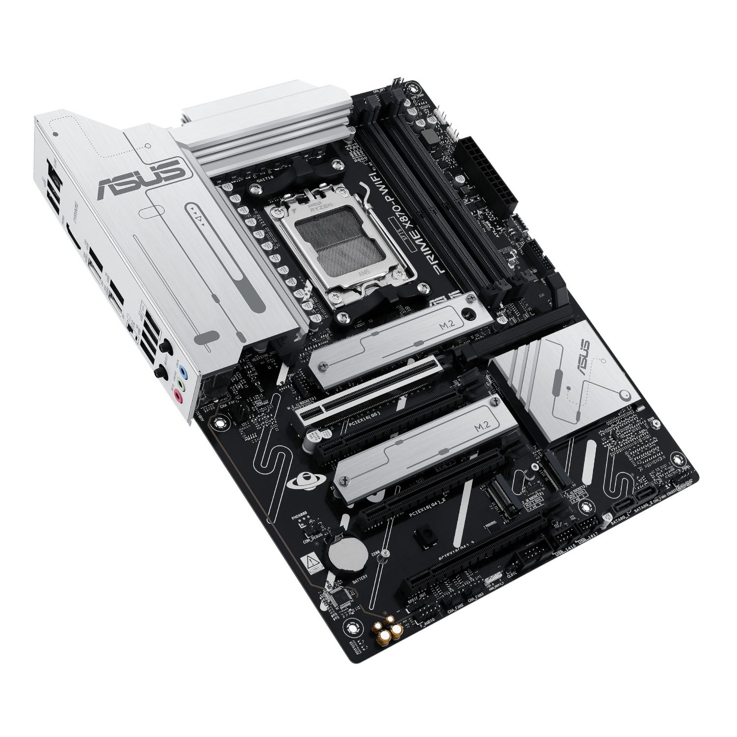 Asus PRIME X870-P WIFI ATX Gaming Motherboard - additional product image 4