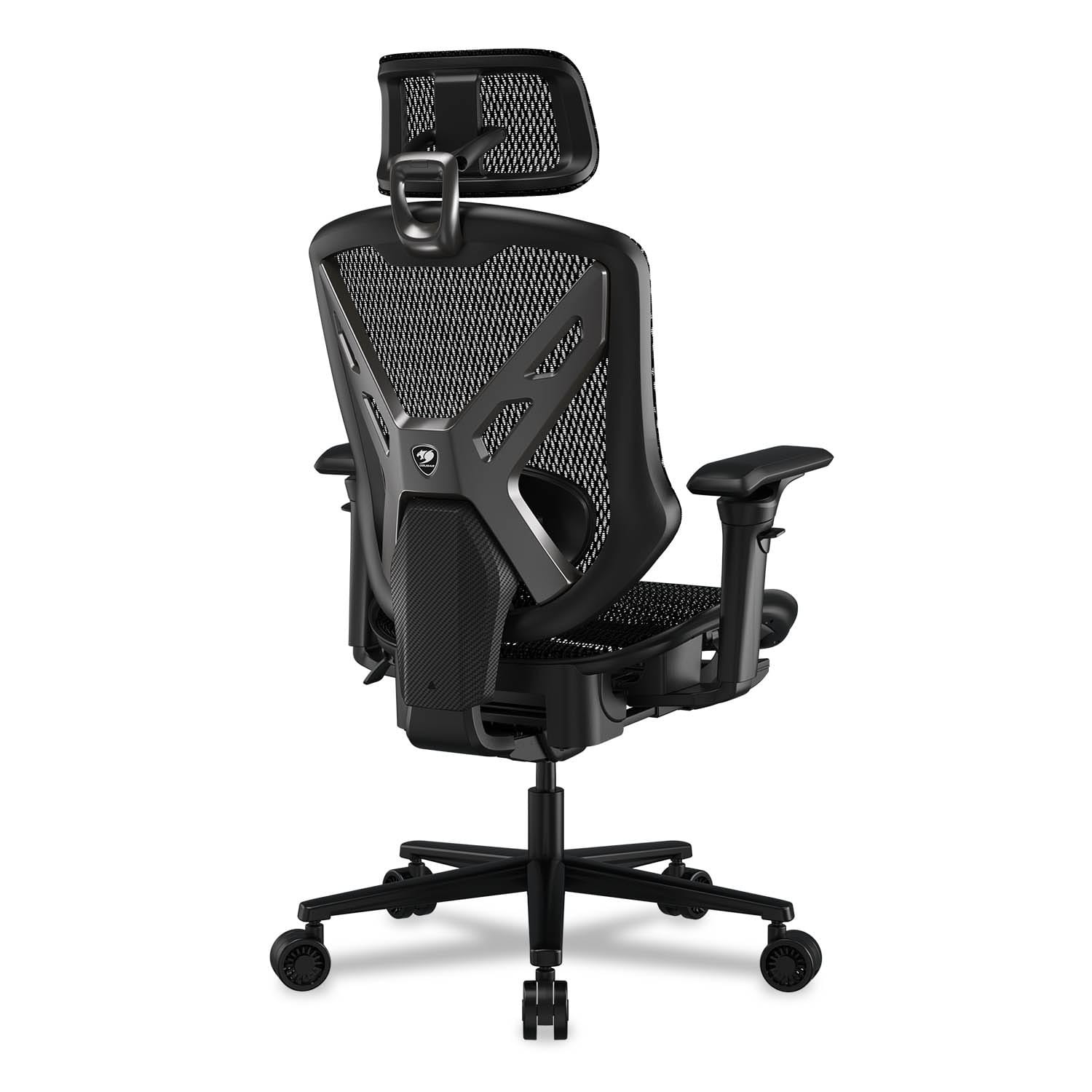 Cougar Speeder Executive Ergonomic Office Chair (120kg | Adjustable Lumbar Support | Chenille Yarn Mesh) - additional product image 4