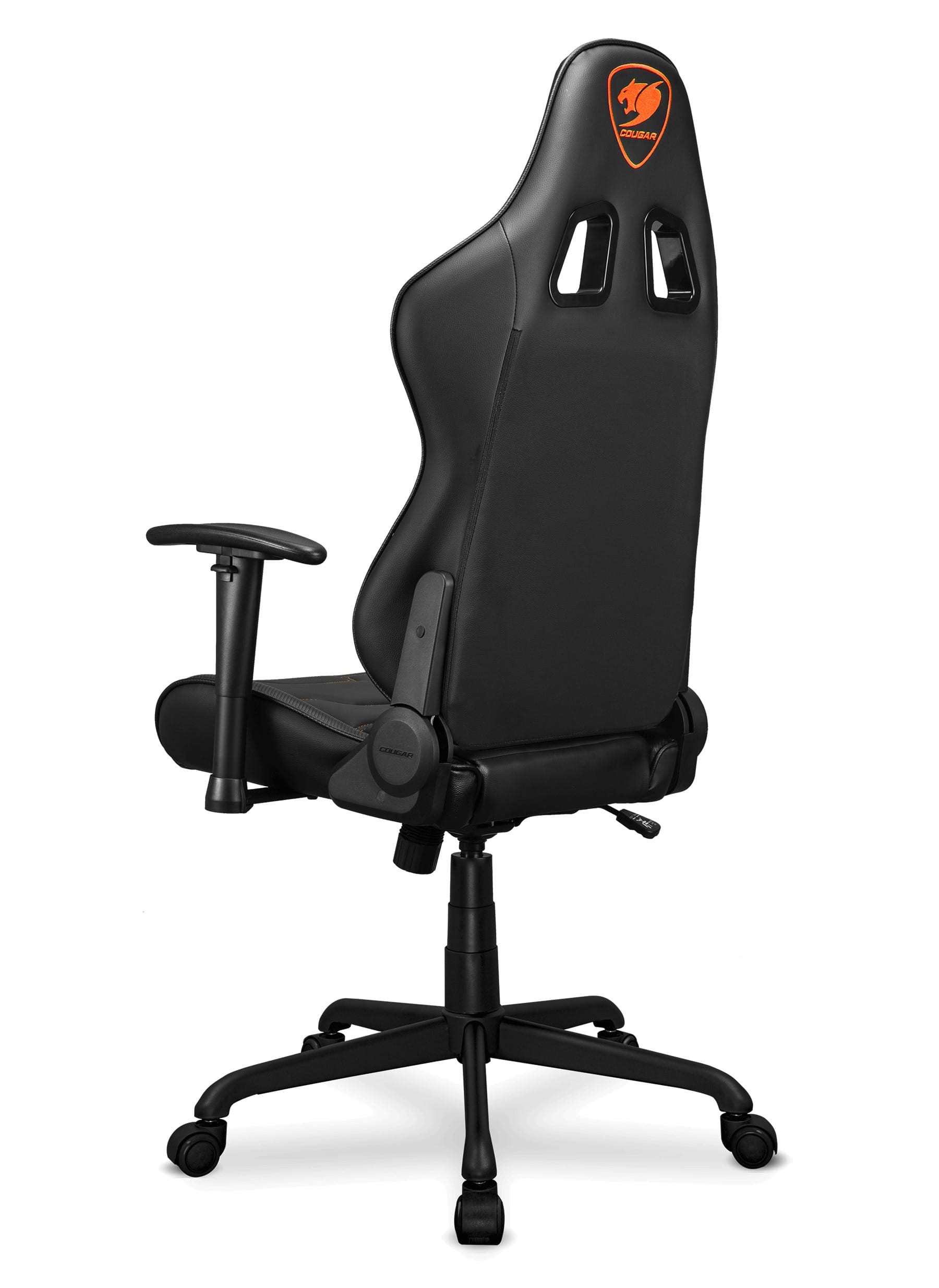 Cougar Armor Elite Black Gaming Chair (120kg | 160-Degree Recline | 2D Armrests) - additional product image 4