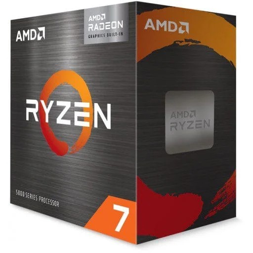 AMD RYZEN 7 5700G 8-Core 4.6GHZ AM4 CPU - AMD product image