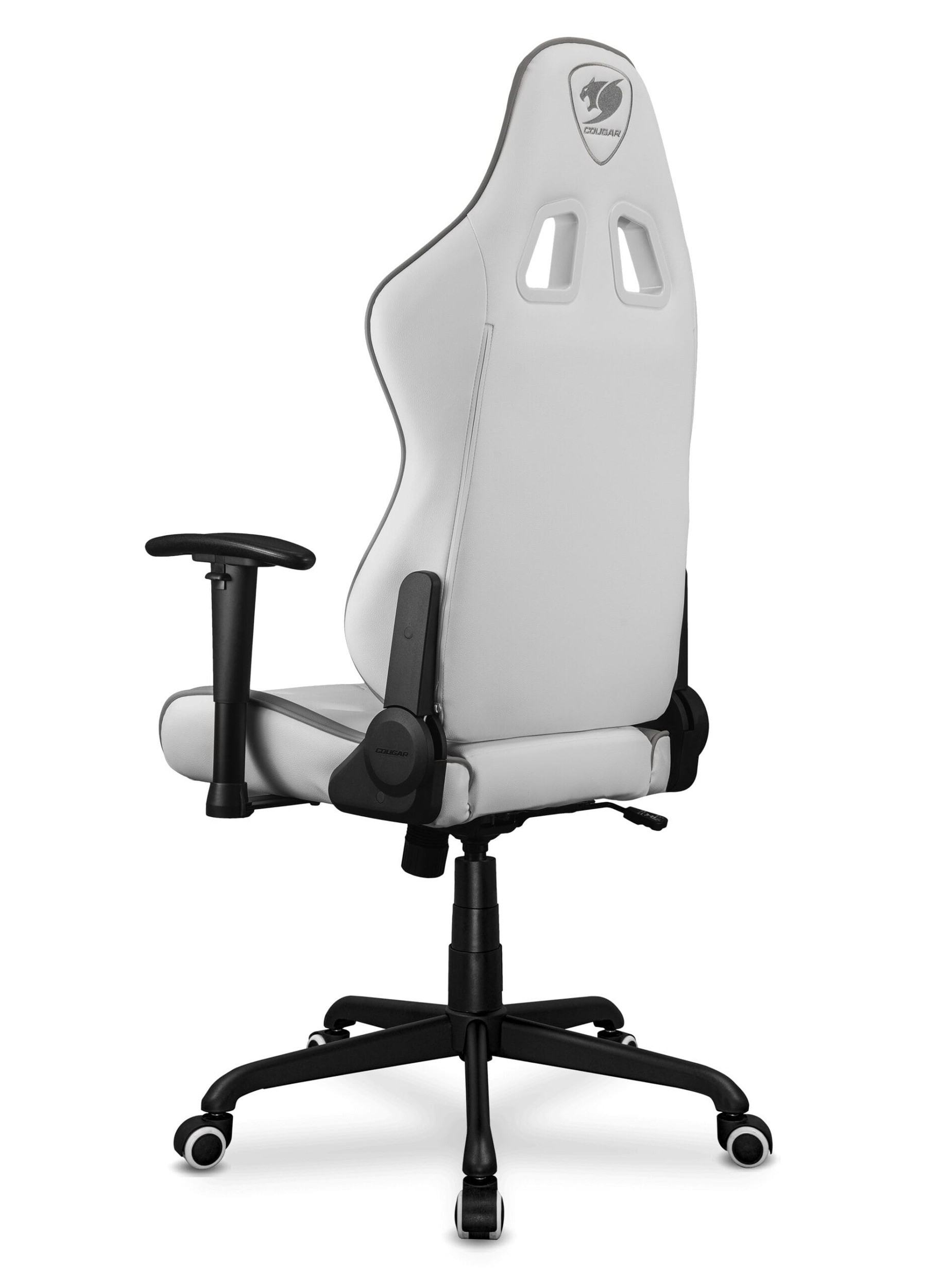 Cougar Armor Elite White Gaming Chair (120kg | 160-Degree Recline | 2D Armrests) - additional product image 4