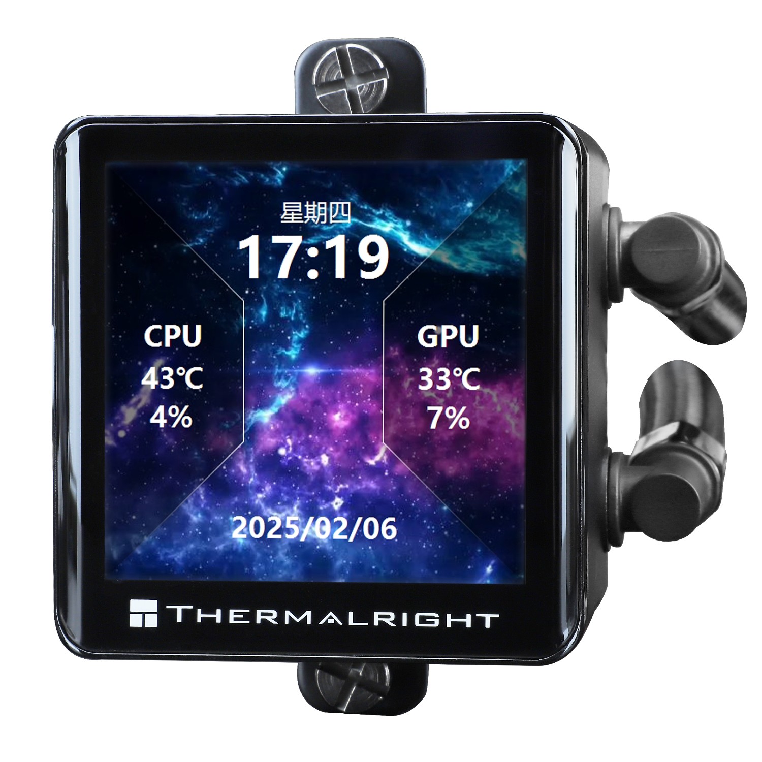 Thermalright Frozen Vision 360 Black V2 AIO CPU Cooler - additional product image 6