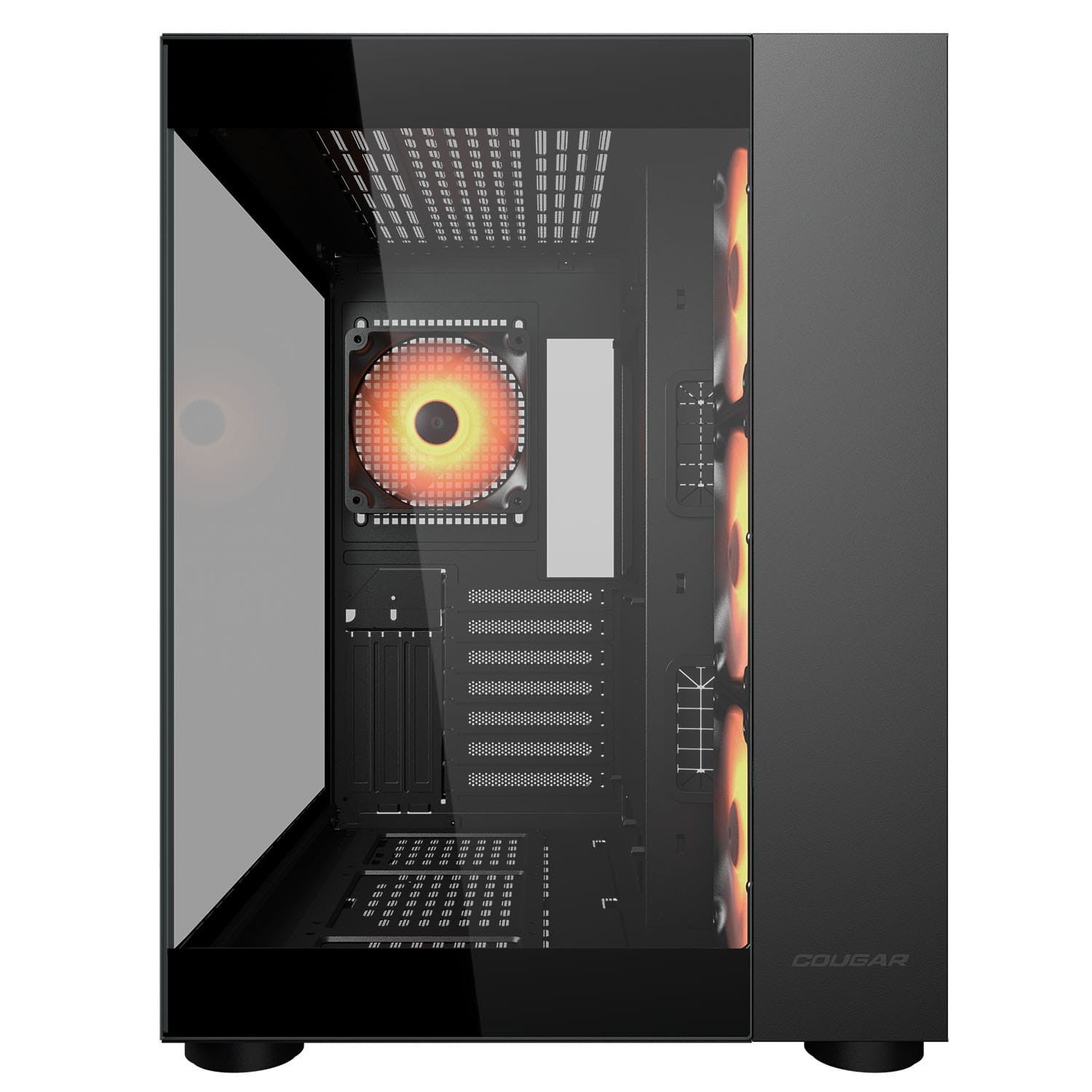 Cougar FV150 RGB Mid Tower Dual Chamber PC Case (4 ARGB Fans | ATX) - additional product image 3