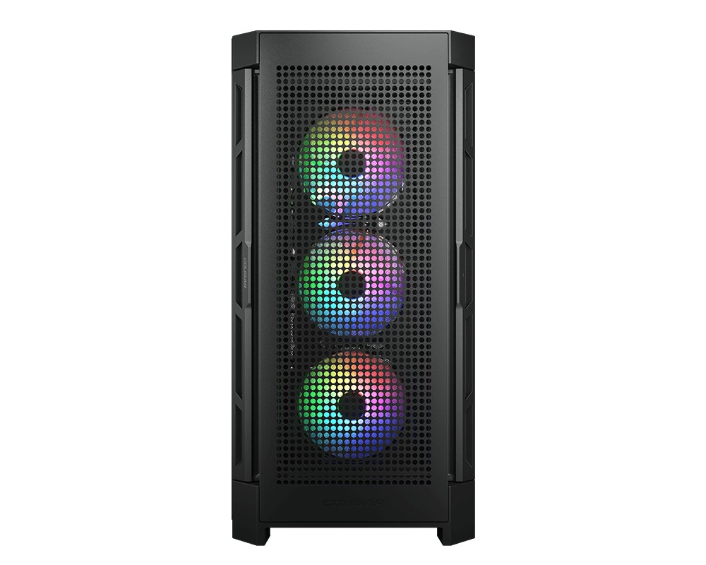 Cougar Airface Pro RGB Mid Tower PC Case (4 ARGB Fans | E-ATX) - additional product image 4