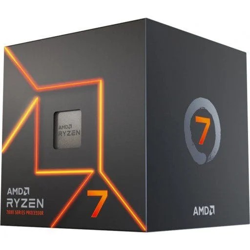 AMD Ryzen-7 Core-8 7700 Processor - AMD product image