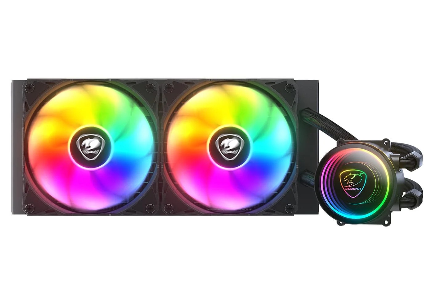 Cougar Poseidon Elite 240 ARGB AIO BK - COUGAR product image