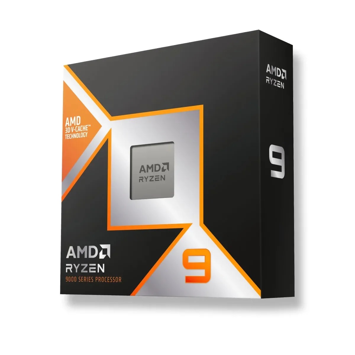 AMD Ryzen 9 9900X3D 12-Core 4.4GHz AM5 CPU - AMD product image