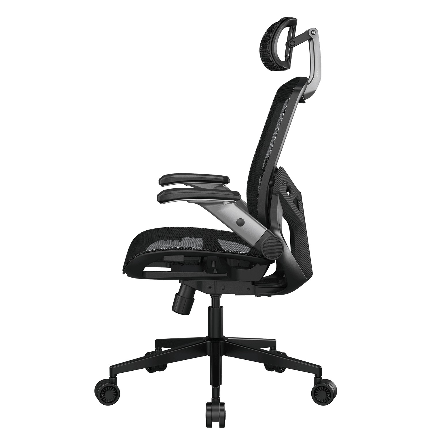 Cougar Speeder One Ergonomic Office Chair (120kg | 2D Folding Armrests | Breathable Mesh) - additional product image 7