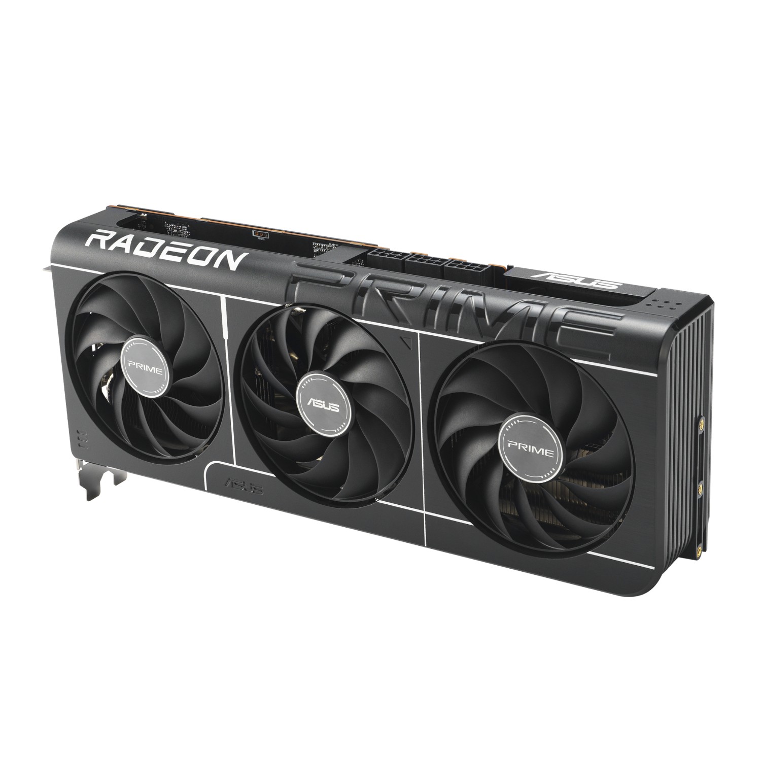 Asus Prime Radeon RX9070 XT OC Edition 16GB GDDR6 Graphics Card - additional product image 3
