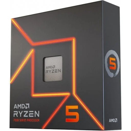 AMD RYZEN 5 7600X 6-Core 4.7GHz AM5 CPU