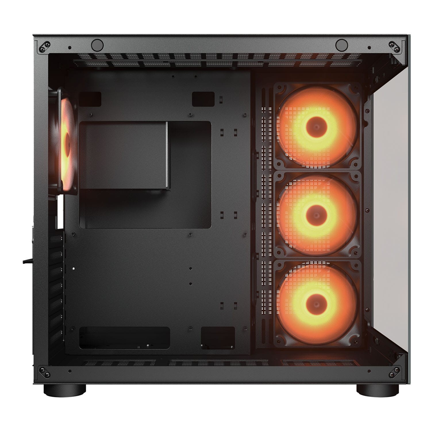 Cougar FV150 RGB Mid Tower Dual Chamber PC Case (4 ARGB Fans | ATX) - additional product image 7