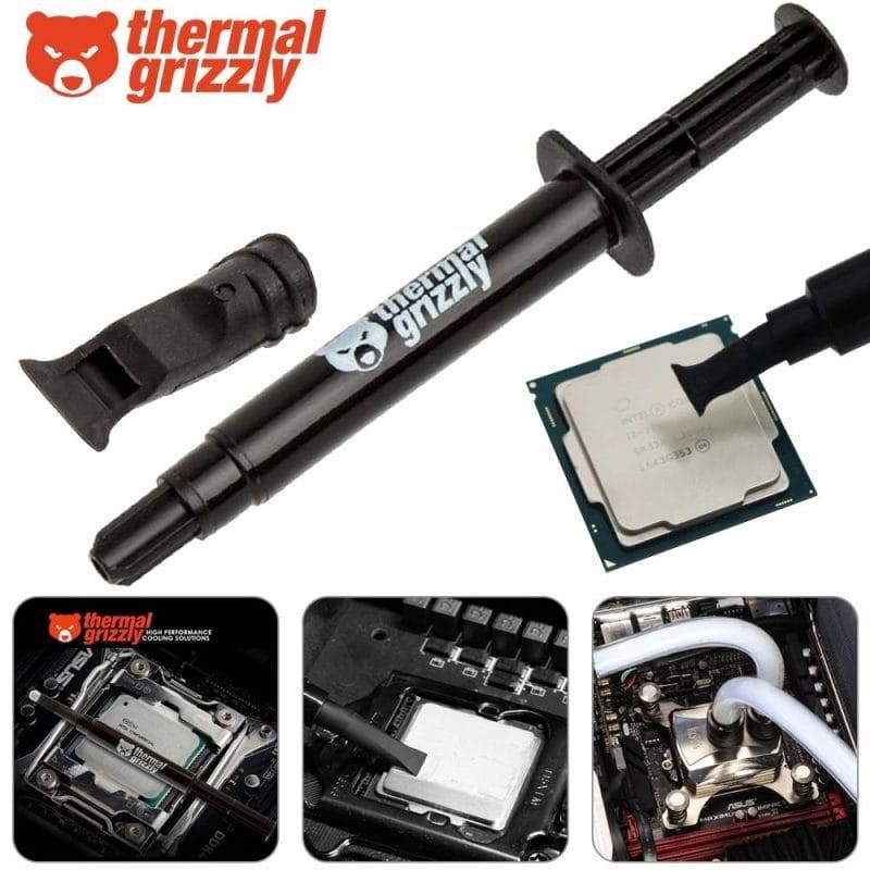 Thermal Grizzly Aeronaut High Performance Heat Sink Thermal Paste 1g - additional product image 5