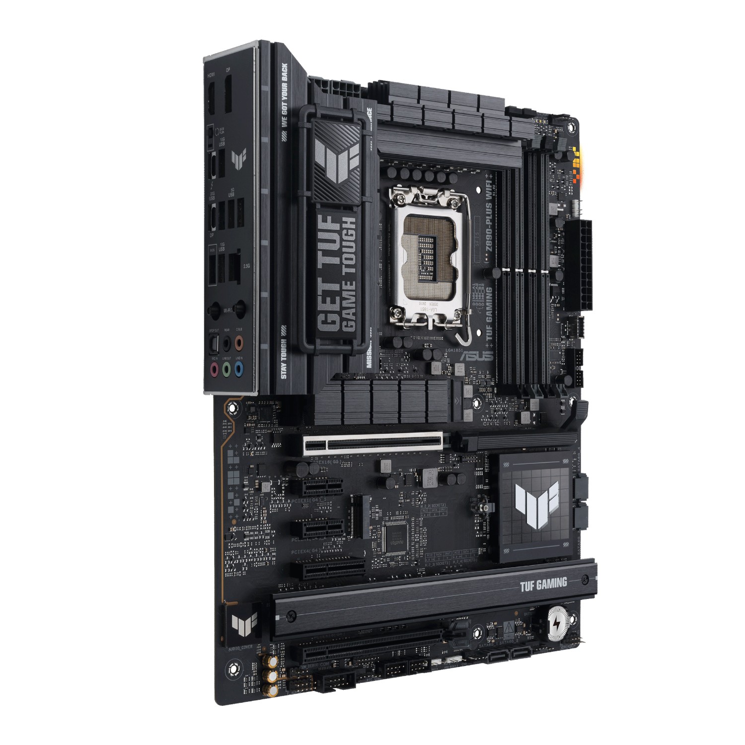 Asus TUF Gaming Z890-PLUS WIFI Intel LGA1851 ATX Gaming Motherboard - additional product image 4