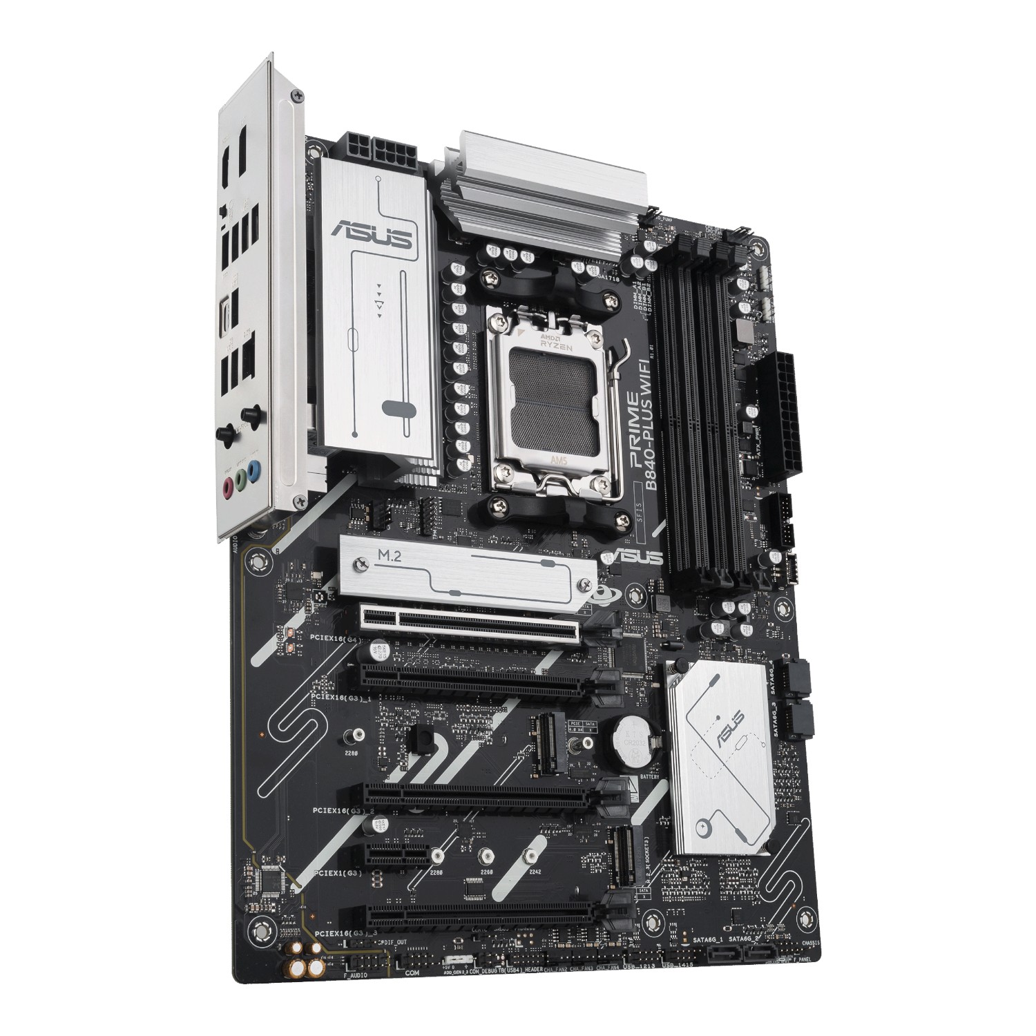 Asus PRIME B840-PLUS WIFI AMD AM5 ATX Gaming Motherboard - additional product image 3