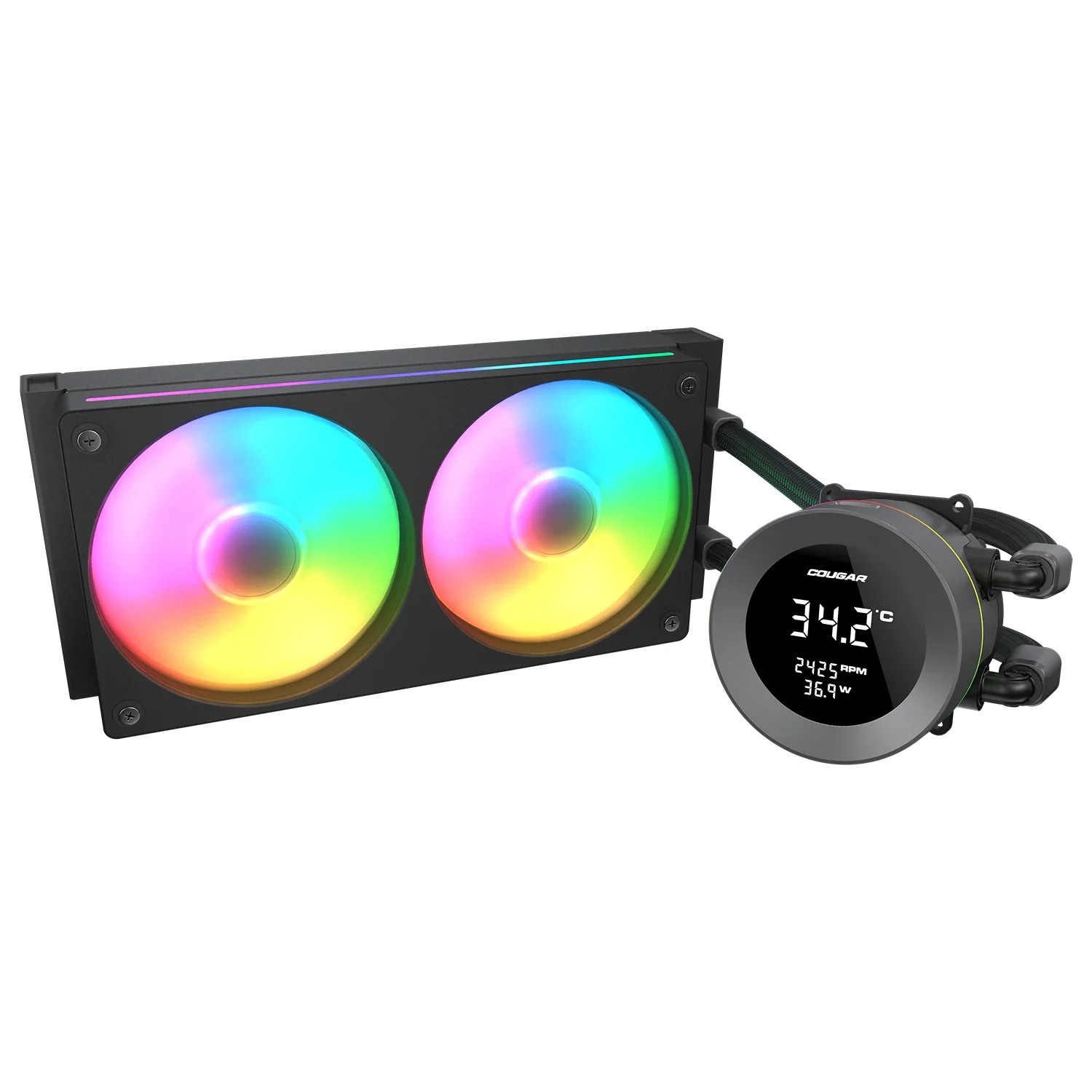 Cougar Liquid cooling Poseidon Vistek ARGB 240 - COUGAR product image