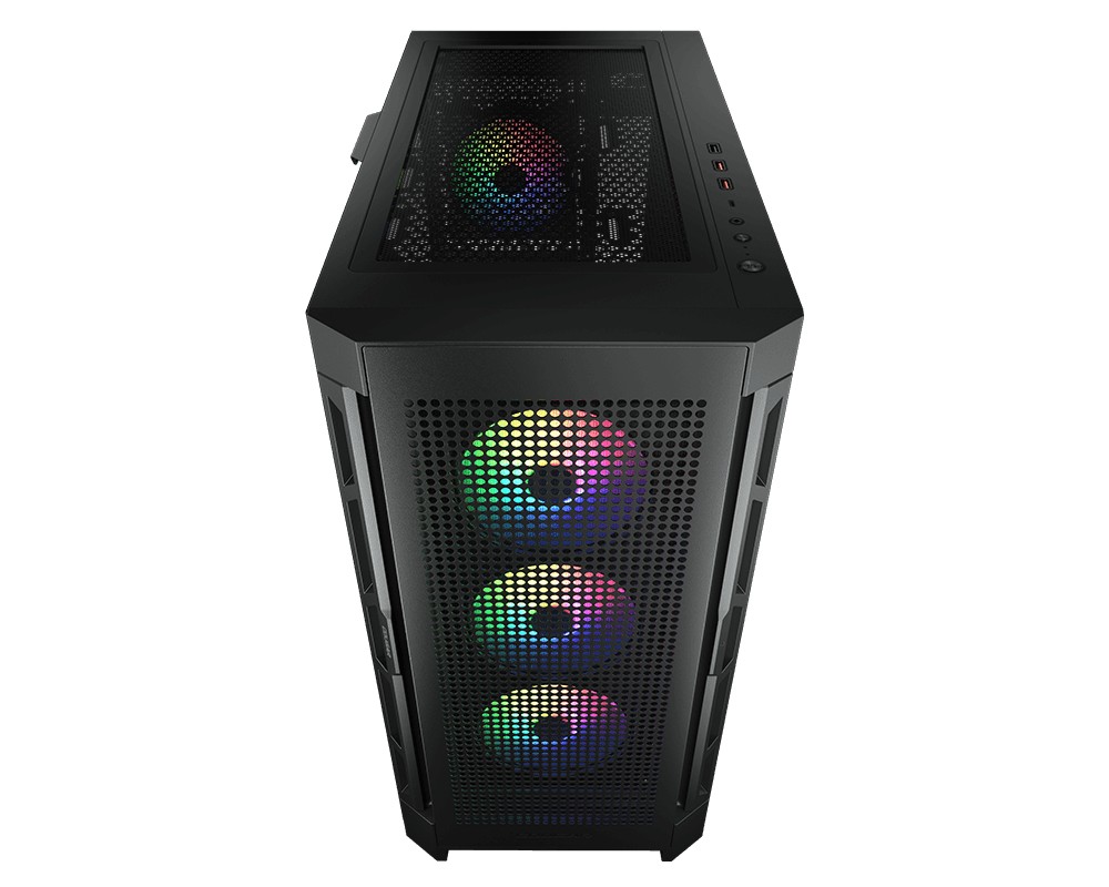Cougar Airface Pro RGB Mid Tower PC Case (4 ARGB Fans | E-ATX) - additional product image 3