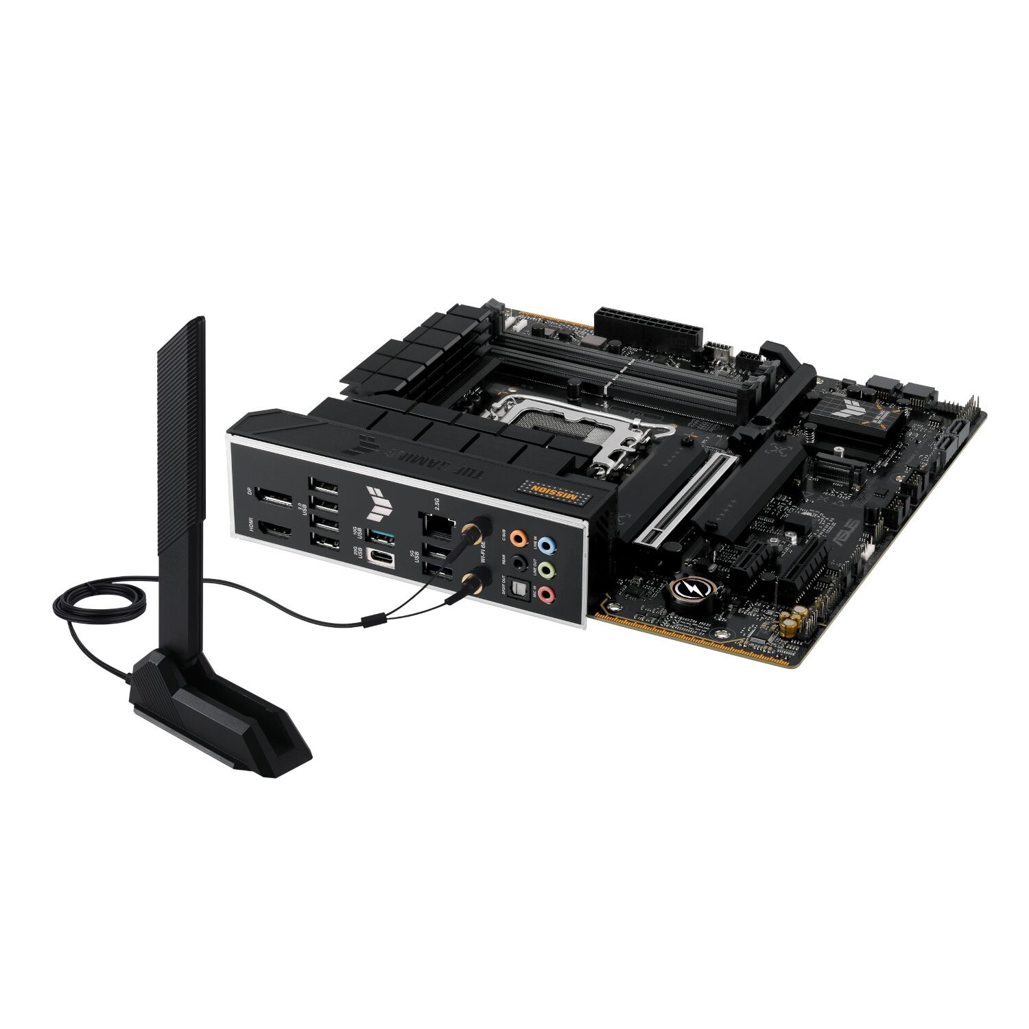 Asus TUF Gaming B760M-PLUS WIFI II - mATX Motherboard - additional product image 6