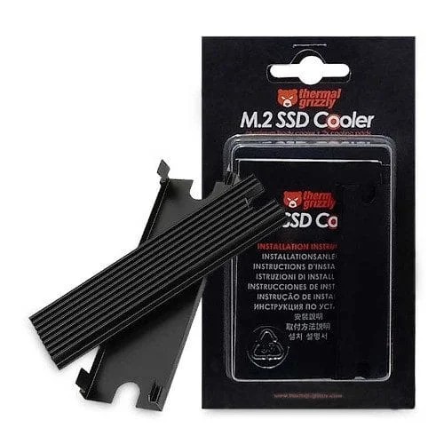Thermal Grizzly m.2 SSD Cooler - THERMAL GRIZZLY product image