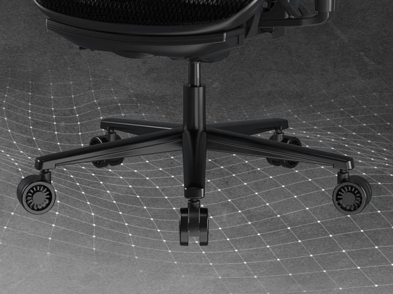 Cougar Speeder Executive Ergonomic Office Chair (120kg | Adjustable Lumbar Support | Chenille Yarn Mesh) - additional product image 17