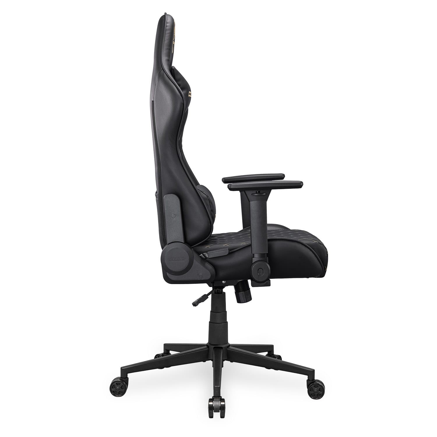 Cougar Armor One V2 Gaming Chair (Gold & Black | 4D Armrests) - additional product image 4