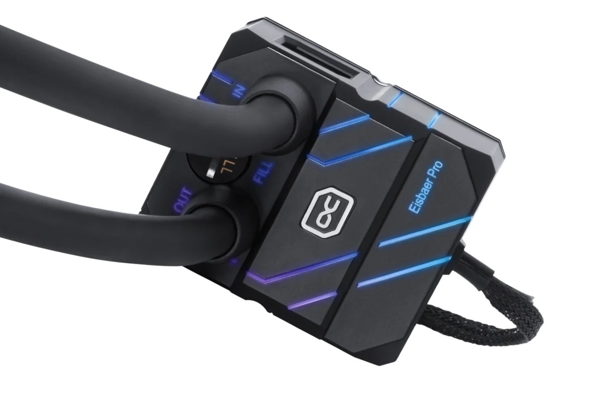 Alphacool Eisbaer Pro HPE Aurora 360 - 360mm CPU AIO - additional product image 4