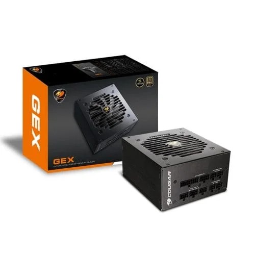 Cougar GEX750 Power Supply and cord - COUGAR product image