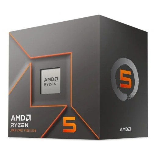 AMD Ryzen 5 8400F 6-Core (AM5) - Desktop CPU - AMD product image