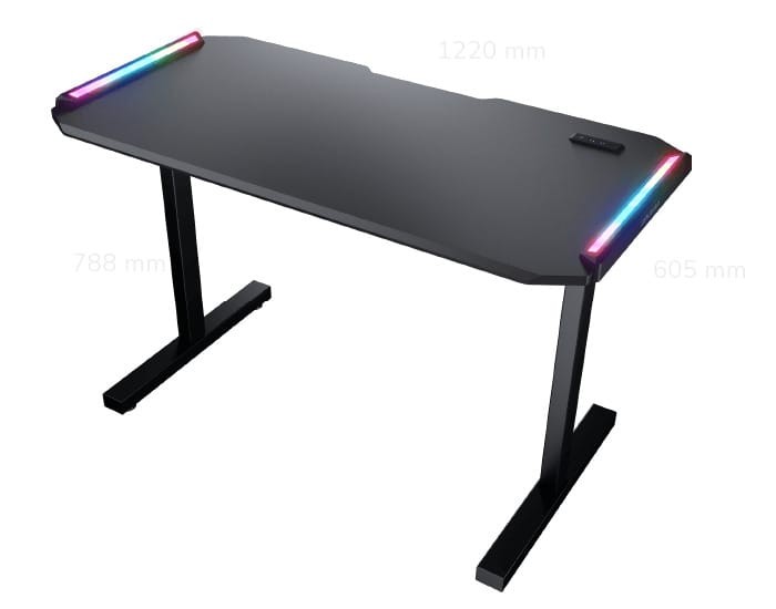 Cougar DEIMUS 120 Gaming Desk | RGB & USB-C | Multi-Monitor Ready - additional product image 13