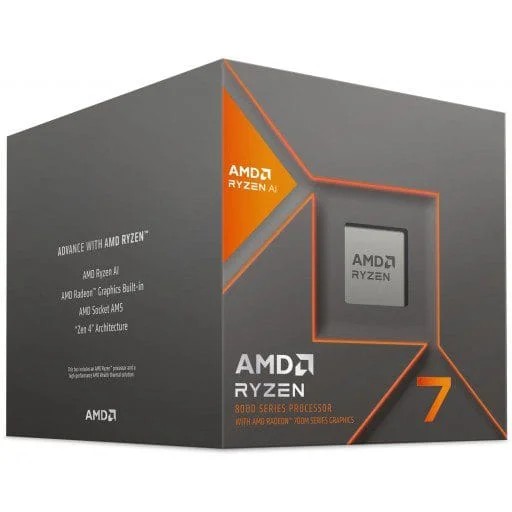 AMD RYZEN 7 8700G 8-Core 4.2GHZ AM5 CPU - AMD product image