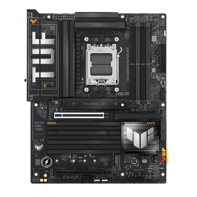 Asus TUF Gaming X870-PLUS WIFI AMD AM5 ATX Gaming Motherboard - additional product image 2