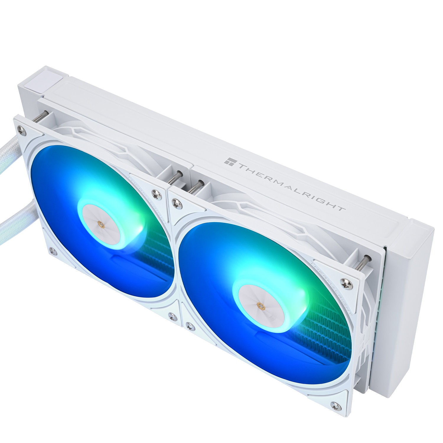 Thermalright Frozen Warframe 240mm ARGB AIO CPU Cooler (White) - additional product image 5