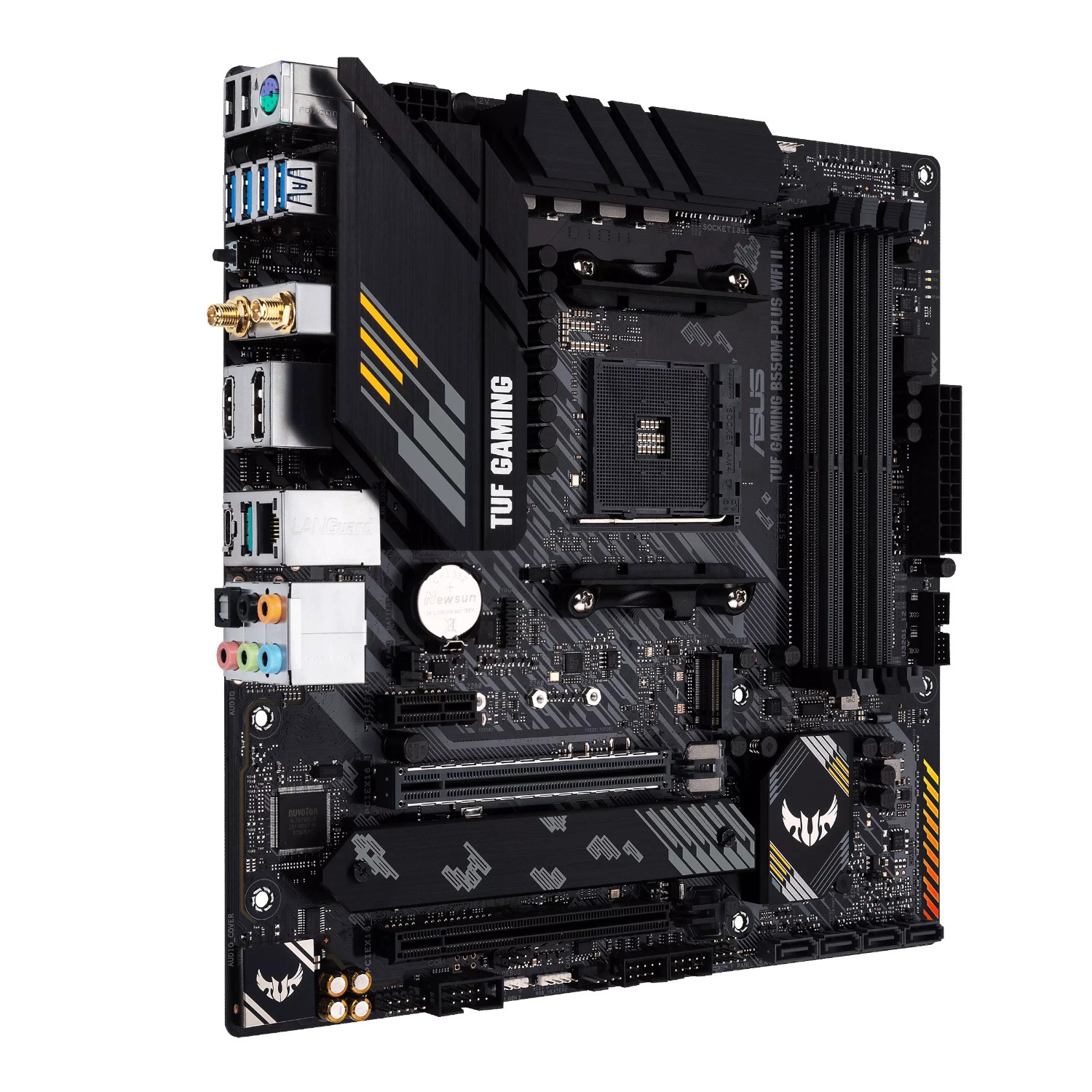 ASUS TUF Gaming B550M-Plus WIFI II - additional product image 3