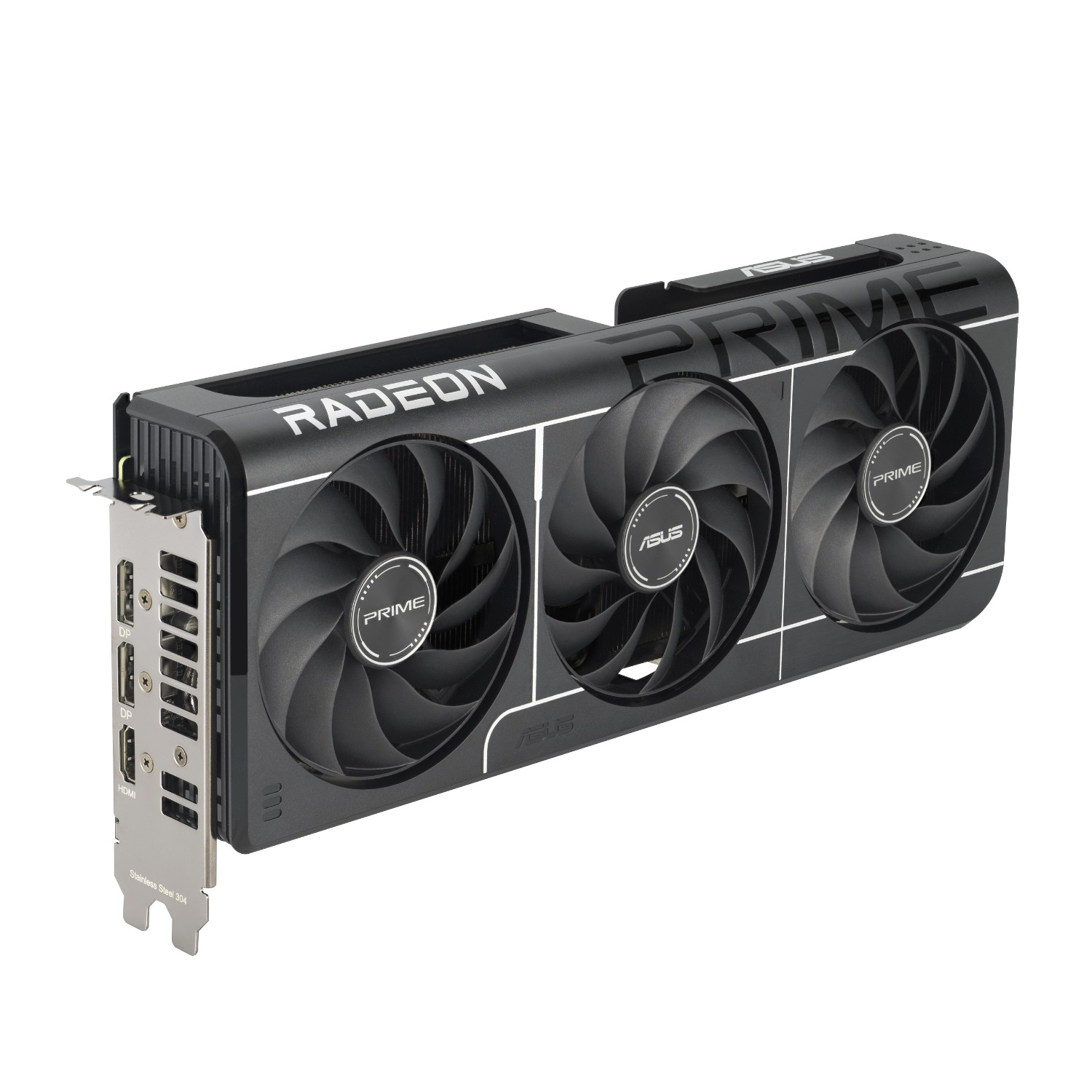 ASUS Prime Radeon RX 9060 XT OC 16GB GDDR6 Graphics Card (RDNA™ 4, PCIe 5.0) - additional product image 3