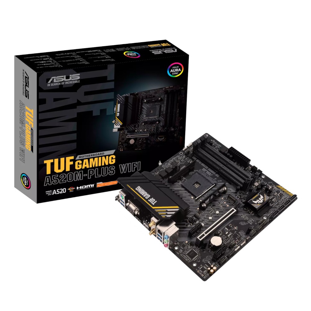 ASUS TUF Gaming A520-Plus WIFI - ASUS product image